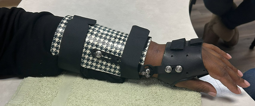 Custom Bracing & Splinting