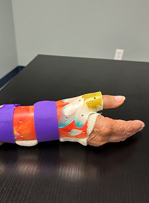 Custom Bracing & Splinting